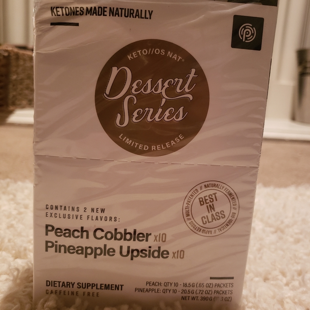 Pruvit dessert series ketones